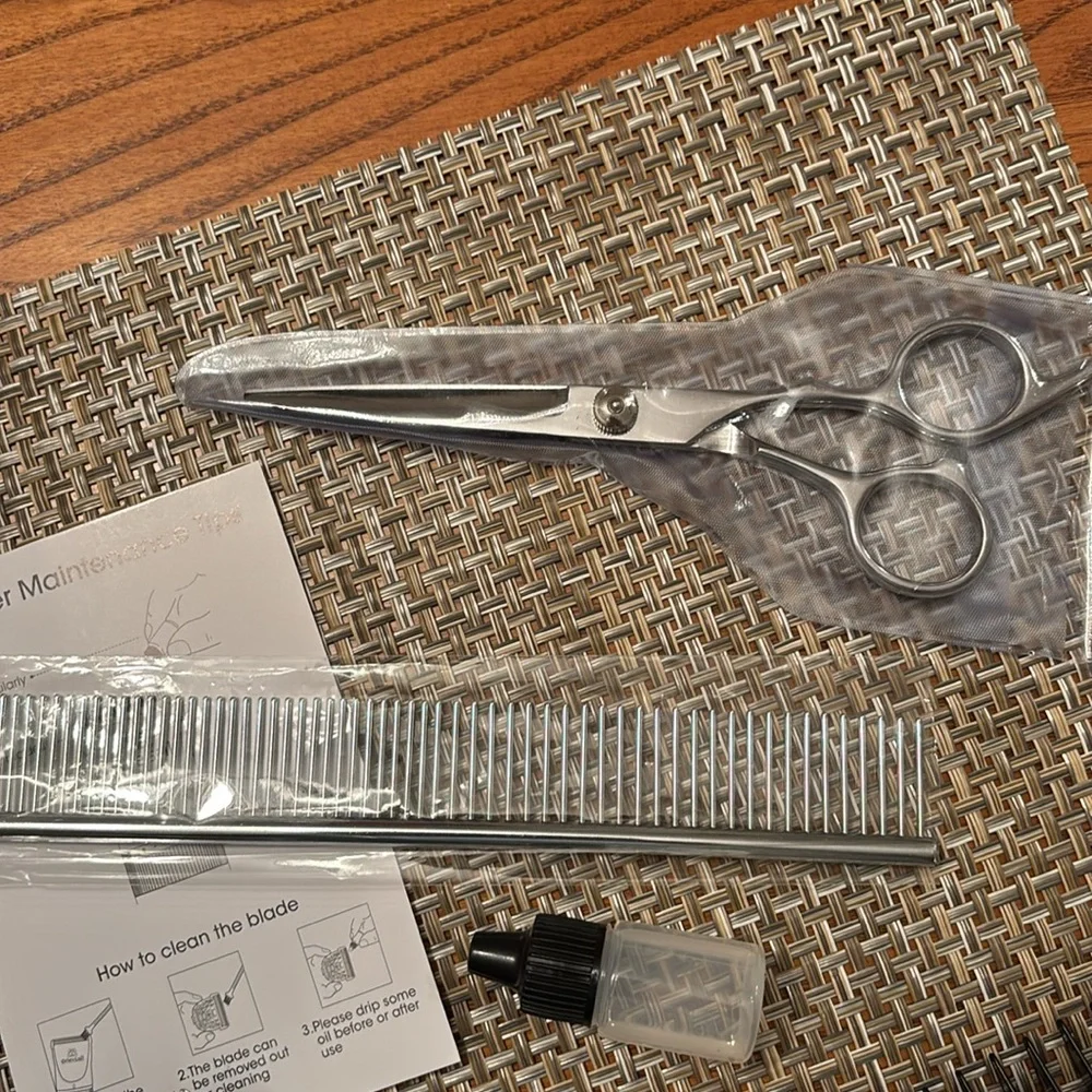 Oneisall Pet Grooming Kit